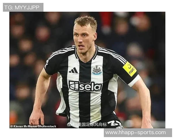 纽卡斯尔后卫丹伯恩遭遇肋骨骨折伤情将缺席数周比赛